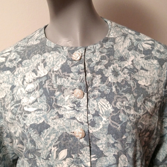 Vintage Floral Blazer - Picture 1 of 5